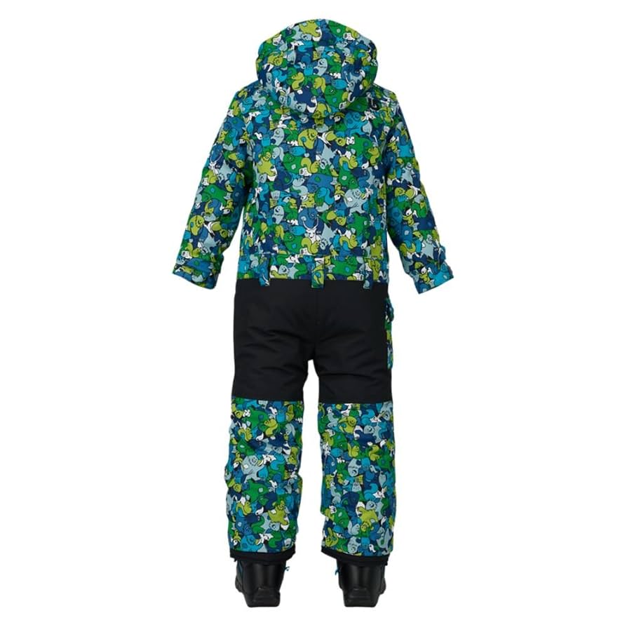 【新品】BURTON BOYS MS STRIKR O PC SASQURTCH Burton 11576101 SASQUATCH 2T BOYS MS STRIKR ONE PIECE : 0